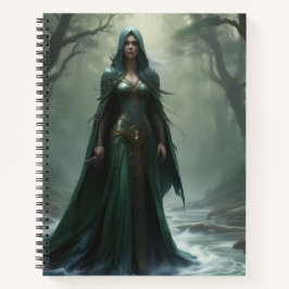 La Dama de la Noche Notizblock