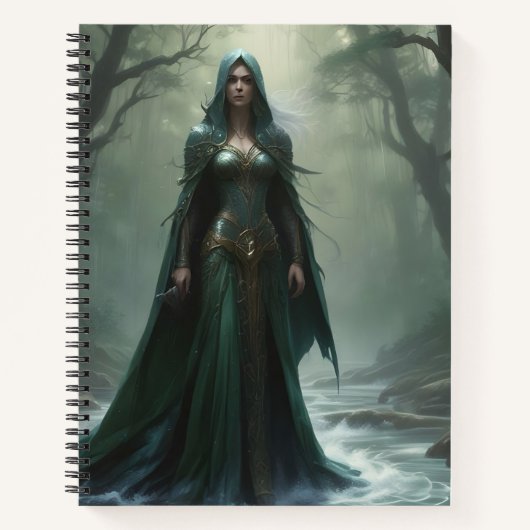 La Dama de la Noche Notizblock (Vorderseite)