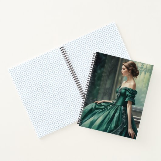 La Dama Verde Notizblock (Innenseite)