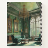 La Dama Verde Notizblock (Rückseite)