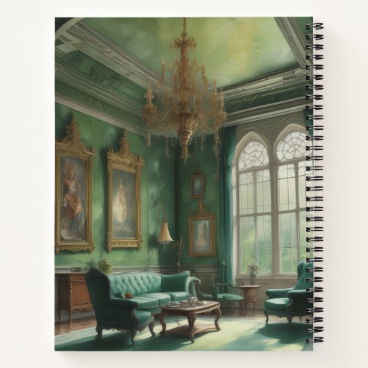 La Dama Verde Notizblock (Rückseite)