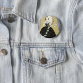 La Dame aux Camé lias George Barbier Button (Beispiel)