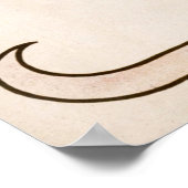 La dame, aux camelias Alphonse Mucha Poster (Ecke)