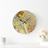 La Dame aux Camelias Große Wanduhr (Zuhause)