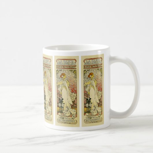 La Dame aux Camelias Kaffeetasse (Rechts)