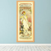 La Dame aux Camelias Leinwanddruck (Insitu (Holzboden))