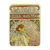 La Dame aux Camelias Magnet (Vertikal)