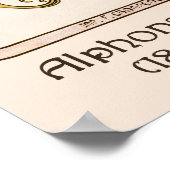 La Dame aux Camélias - Mucha | Art Nouveau Poster (Ecke)