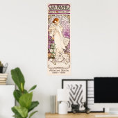 La Dame aux Camélias - Mucha | Art Nouveau Poster (Heimbüro)