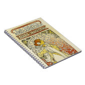 La Dame aux Camelias Notizblock (Rechte Seite)