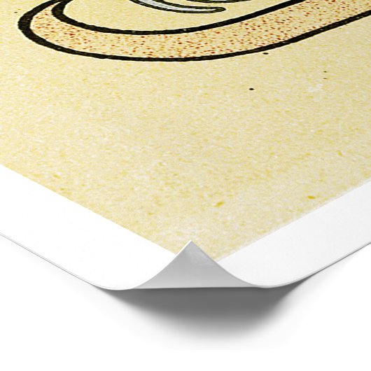 La Dame aux Camelias Poster (Ecke)