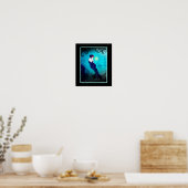 La Dame De La Mer Poster (Küche)