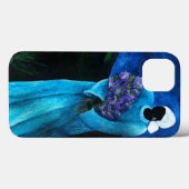 La Dame en Bleu 2009 Case-Mate iPhone Hülle (Rückseite (Horizontal))