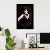 La Dame Noire - Print Poster (Heimbüro)