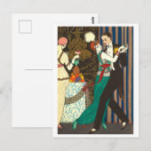 La Danse (1914) Postkarte (Vorne/Hinten)