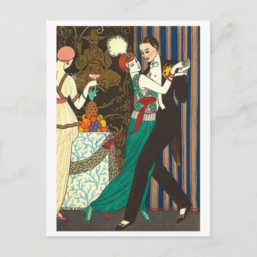 La Danse (1914) Postkarte (Vorderseite)