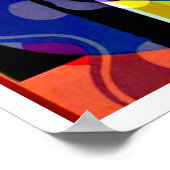 La Danse De Soi Poster (Ecke)