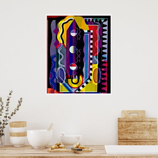 La Danse De Soi Poster (Küche)