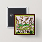 La Danse Macabre Button (Vorne & Hinten)