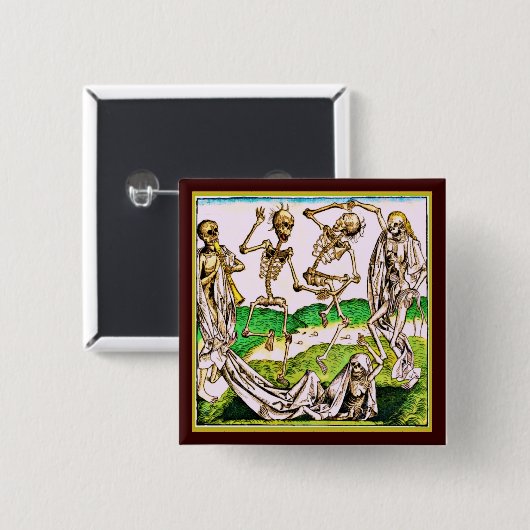 La Danse Macabre Button (Vorne & Hinten)