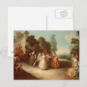 La Danse Postkarte (Vorne/Hinten)