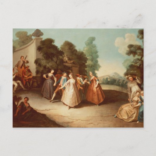 La Danse Postkarte (Vorderseite)