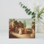 La Danse Postkarte (Stehend Vorderseite)