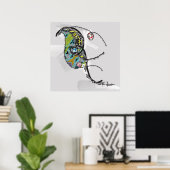 LA DANZA 2 POSTER (Heimbüro)