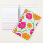 La de Da Spring Floral 5,5" x 8,5" SpiralNotebook Notizblock (Innen)