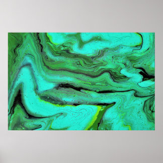 La Dee Dah 2 Abstrakte Mauer Kunstdrucke Poster