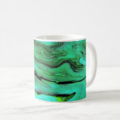 La Dee Dah 2 Abstrakter Becher Kaffeetasse (VorderseiteRechts)