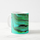 La Dee Dah 2 Abstrakter Becher Kaffeetasse (Vorderseite Links)