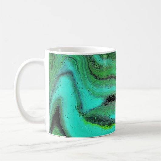 La Dee Dah 2 Abstrakter Becher Kaffeetasse (Links)