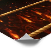 LA DÉESSE DE L'ARÈNE (Die Göttin der Arena) Poster (Ecke)