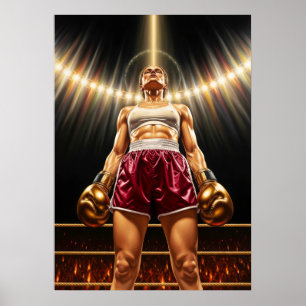 LA DÉESSE DE L'ARÈNE (Die Göttin der Arena) Poster