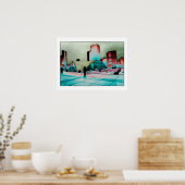 La Défense Art - Paris/Frankreich Poster (Küche)