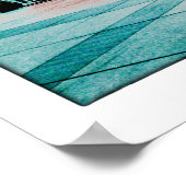 La Défense Art - Paris/Frankreich Poster (Ecke)