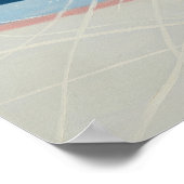 LA DÉFENSE DU ABUT (Die Zielverteidigung) Poster (Ecke)