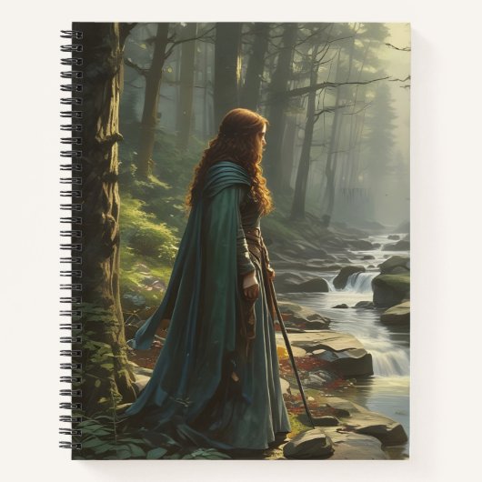 La Defensora del Bosque Notizblock (Vorderseite)