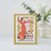 "La depeche de Toulouse" Postkarte (Stehend Vorderseite)