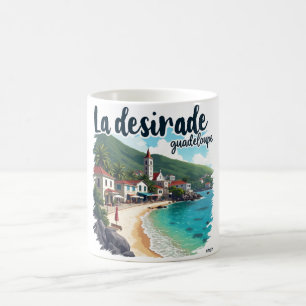 LA DESIRADE GUADELOUPE KAFFEETASSE