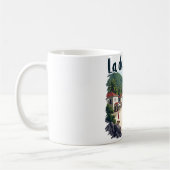 LA DESIRADE GUADELOUPE KAFFEETASSE (Links)