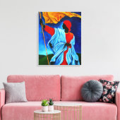 La Dessalinienne 2009 Leinwanddruck (Insitu (Wohnzimmer))