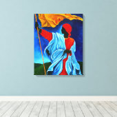 La Dessalinienne 2009 Leinwanddruck (Insitu (Holzboden))