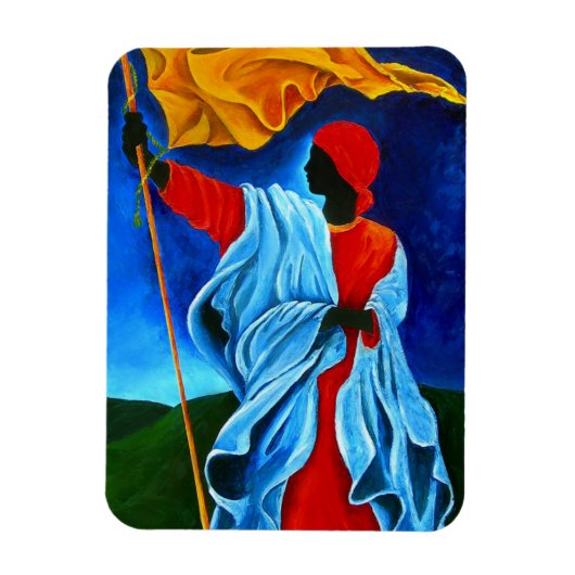 La Dessalinienne 2009 Magnet (Vertikal)