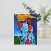 La Dessalinienne 2009 Postkarte (Stehend Vorderseite)