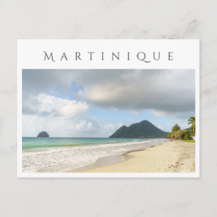 La Diamant, Martinique Reise Postkarte