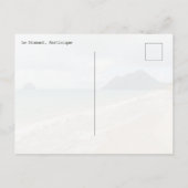 La Diamant, Martinique Reise Postkarte (Rückseite)