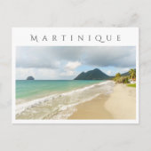 La Diamant, Martinique Reise Postkarte (Vorderseite)