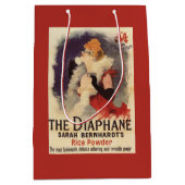 La Diaphane Frau, die Gesichtpromo-Plakat Mittlere Geschenktüte (Vorderseite)